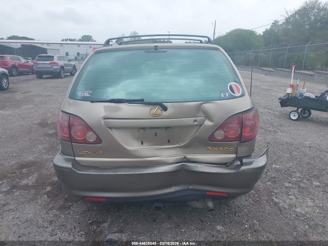 1999 Lexus Rx 300 მანქანა იყიდება აუქციონზე, vin: JT6GF10U9X0038477, აუქციონის ნომერი: 44625545