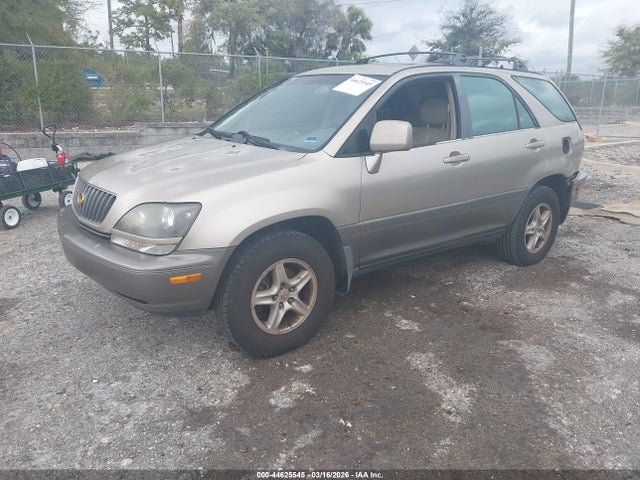 1999 Lexus Rx 300 მანქანა იყიდება აუქციონზე, vin: JT6GF10U9X0038477, აუქციონის ნომერი: 44625545