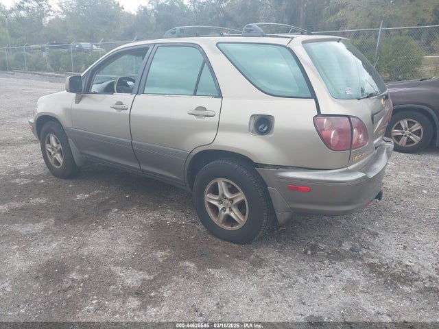 1999 Lexus Rx 300 მანქანა იყიდება აუქციონზე, vin: JT6GF10U9X0038477, აუქციონის ნომერი: 44625545