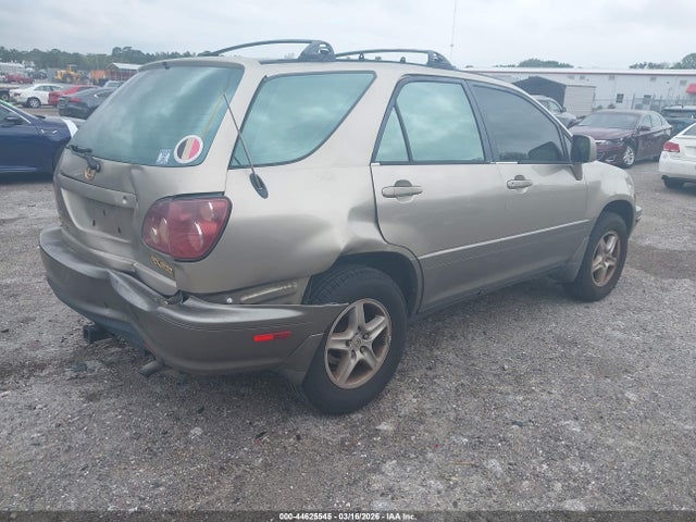 1999 Lexus Rx 300 მანქანა იყიდება აუქციონზე, vin: JT6GF10U9X0038477, აუქციონის ნომერი: 44625545