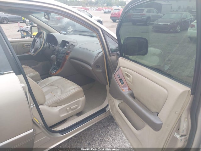 1999 Lexus Rx 300 მანქანა იყიდება აუქციონზე, vin: JT6GF10U9X0038477, აუქციონის ნომერი: 44625545