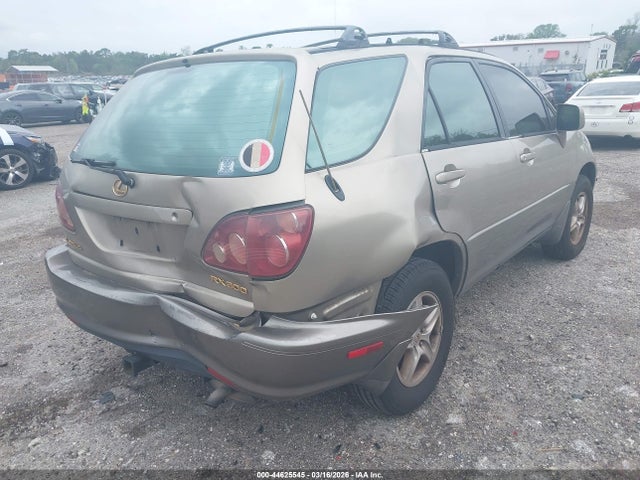1999 Lexus Rx 300 მანქანა იყიდება აუქციონზე, vin: JT6GF10U9X0038477, აუქციონის ნომერი: 44625545