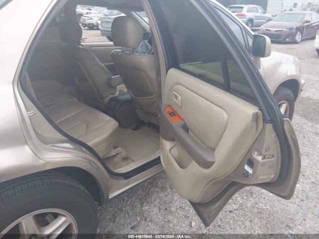 1999 Lexus Rx 300 მანქანა იყიდება აუქციონზე, vin: JT6GF10U9X0038477, აუქციონის ნომერი: 44625545