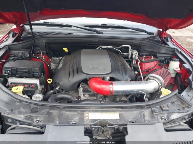 2012 Dodge Durango R/t მანქანა იყიდება აუქციონზე, vin: 1C4SDJCT1CC205158, აუქციონის ნომერი: 44625552
