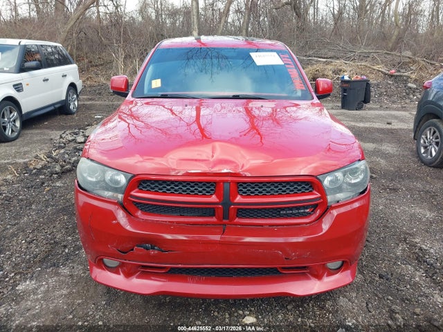 2012 Dodge Durango R/t მანქანა იყიდება აუქციონზე, vin: 1C4SDJCT1CC205158, აუქციონის ნომერი: 44625552