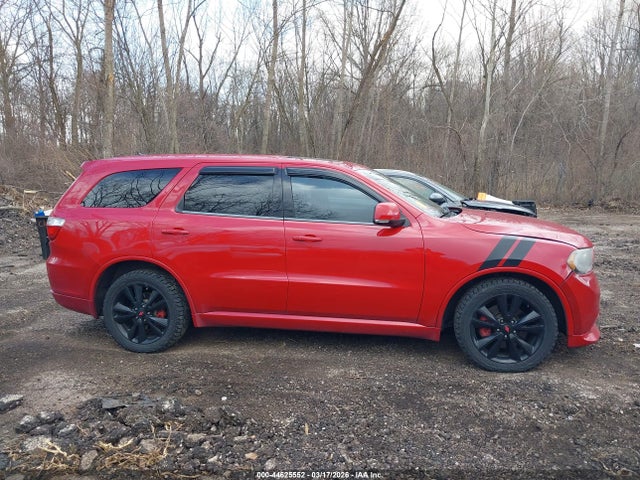 2012 Dodge Durango R/t მანქანა იყიდება აუქციონზე, vin: 1C4SDJCT1CC205158, აუქციონის ნომერი: 44625552