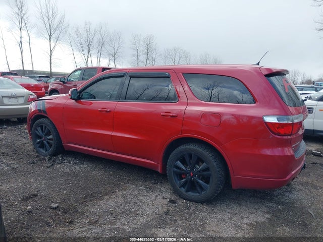 2012 Dodge Durango R/t მანქანა იყიდება აუქციონზე, vin: 1C4SDJCT1CC205158, აუქციონის ნომერი: 44625552