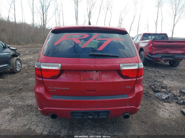 2012 Dodge Durango R/t მანქანა იყიდება აუქციონზე, vin: 1C4SDJCT1CC205158, აუქციონის ნომერი: 44625552