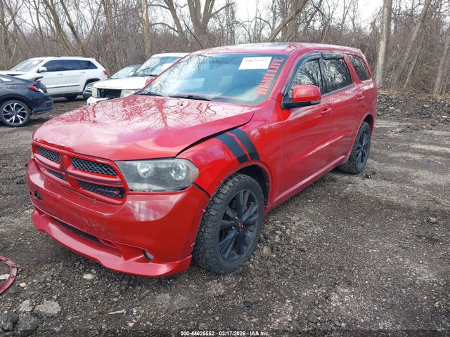 2012 Dodge Durango R/t მანქანა იყიდება აუქციონზე, vin: 1C4SDJCT1CC205158, აუქციონის ნომერი: 44625552