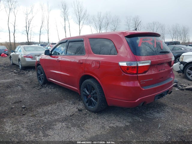 2012 Dodge Durango R/t მანქანა იყიდება აუქციონზე, vin: 1C4SDJCT1CC205158, აუქციონის ნომერი: 44625552