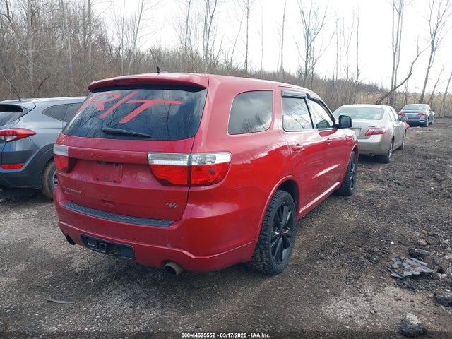 2012 Dodge Durango R/t მანქანა იყიდება აუქციონზე, vin: 1C4SDJCT1CC205158, აუქციონის ნომერი: 44625552