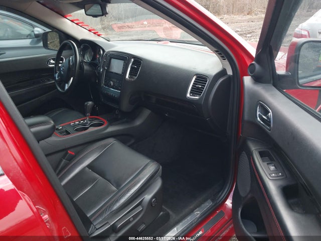 2012 Dodge Durango R/t მანქანა იყიდება აუქციონზე, vin: 1C4SDJCT1CC205158, აუქციონის ნომერი: 44625552