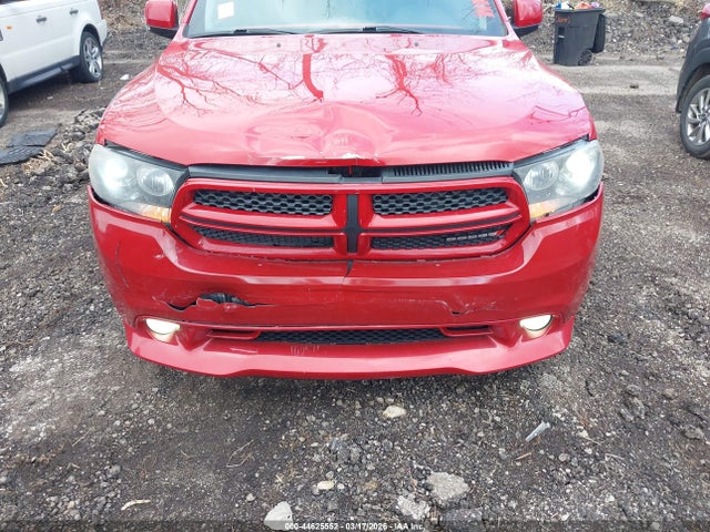 2012 Dodge Durango R/t მანქანა იყიდება აუქციონზე, vin: 1C4SDJCT1CC205158, აუქციონის ნომერი: 44625552