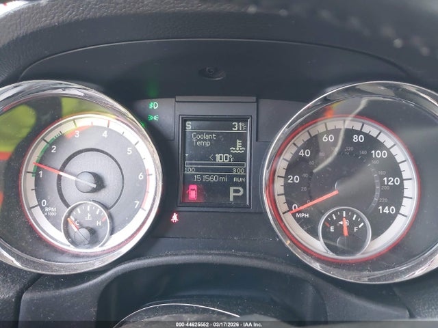 2012 Dodge Durango R/t მანქანა იყიდება აუქციონზე, vin: 1C4SDJCT1CC205158, აუქციონის ნომერი: 44625552