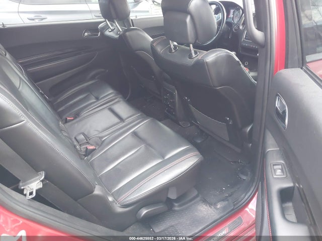 2012 Dodge Durango R/t მანქანა იყიდება აუქციონზე, vin: 1C4SDJCT1CC205158, აუქციონის ნომერი: 44625552