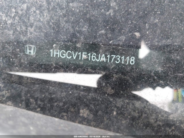 Aukcja sprzedaży 2018 Honda Accord Lx, vin: 1HGCV1F16JA173118, numer aukcji: 44625554