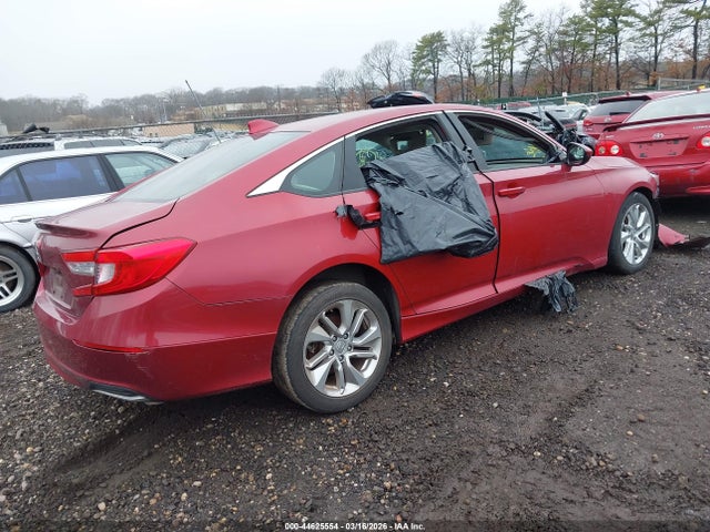 Aukcja sprzedaży 2018 Honda Accord Lx, vin: 1HGCV1F16JA173118, numer aukcji: 44625554