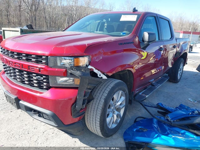 2022 CHEVROLET SILVERADO 1500 LTD 3GCPYBEK3NG173690 Photo 1