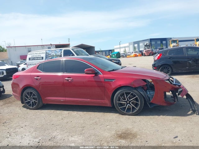 Aukcja sprzedaży 2012 Kia Optima Sx, vin: 5XXGR4A67CG019775, numer aukcji: 44625567