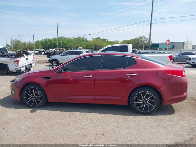 Aukcja sprzedaży 2012 Kia Optima Sx, vin: 5XXGR4A67CG019775, numer aukcji: 44625567