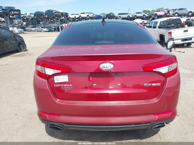 Aukcja sprzedaży 2012 Kia Optima Sx, vin: 5XXGR4A67CG019775, numer aukcji: 44625567