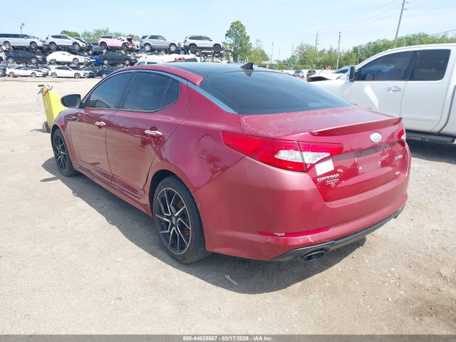 Aukcja sprzedaży 2012 Kia Optima Sx, vin: 5XXGR4A67CG019775, numer aukcji: 44625567