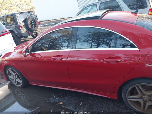 2014 Mercedes-benz Cla 250 4matic მანქანა იყიდება აუქციონზე, vin: WDDSJ4GB7EN111813, აუქციონის ნომერი: 44625575