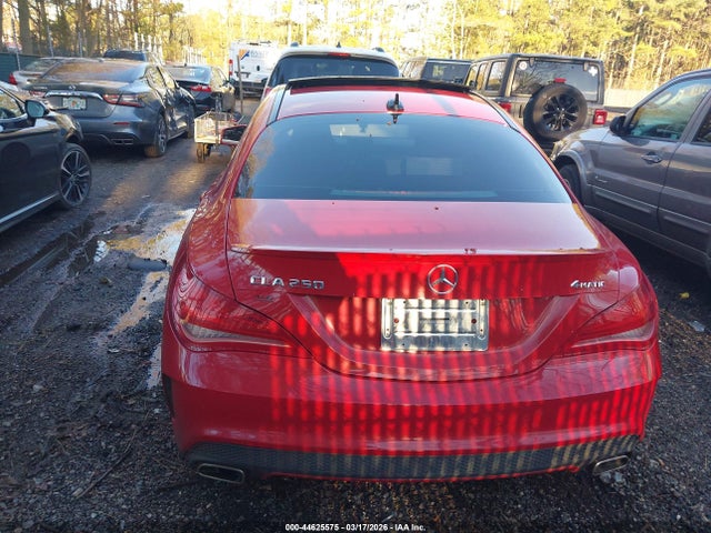 2014 Mercedes-benz Cla 250 4matic მანქანა იყიდება აუქციონზე, vin: WDDSJ4GB7EN111813, აუქციონის ნომერი: 44625575