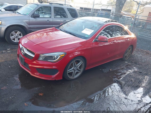 2014 Mercedes-benz Cla 250 4matic მანქანა იყიდება აუქციონზე, vin: WDDSJ4GB7EN111813, აუქციონის ნომერი: 44625575