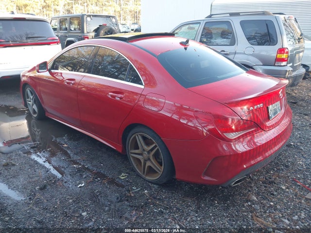 2014 Mercedes-benz Cla 250 4matic მანქანა იყიდება აუქციონზე, vin: WDDSJ4GB7EN111813, აუქციონის ნომერი: 44625575