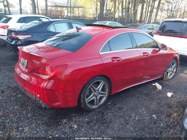 2014 Mercedes-benz Cla 250 4matic მანქანა იყიდება აუქციონზე, vin: WDDSJ4GB7EN111813, აუქციონის ნომერი: 44625575