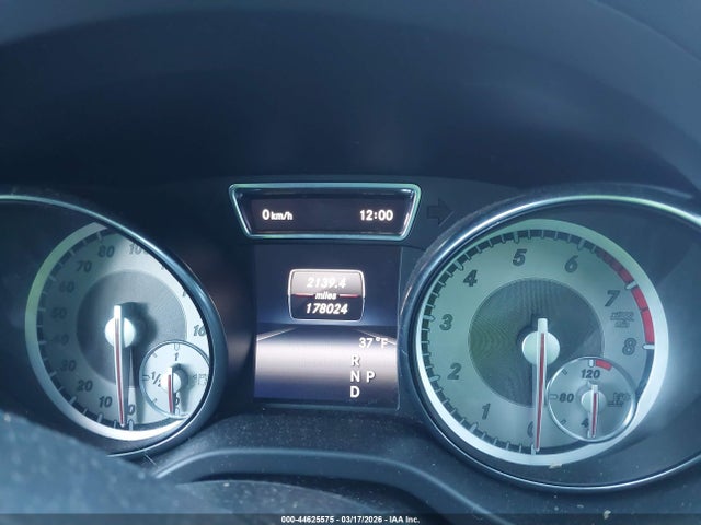 2014 Mercedes-benz Cla 250 4matic მანქანა იყიდება აუქციონზე, vin: WDDSJ4GB7EN111813, აუქციონის ნომერი: 44625575