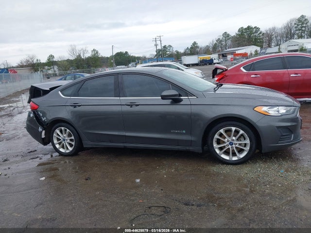 Ford Fusion Hybrid Se 2019 3FA6P0LU7KR243673 Image 13
