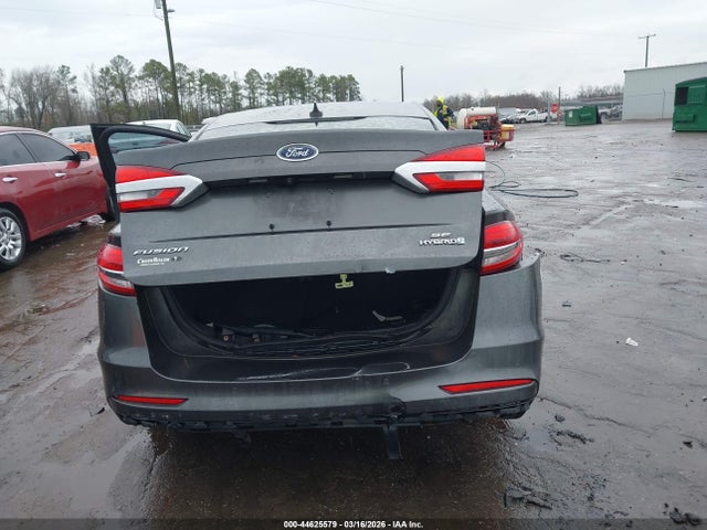 Ford Fusion Hybrid Se 2019 3FA6P0LU7KR243673 Image 16