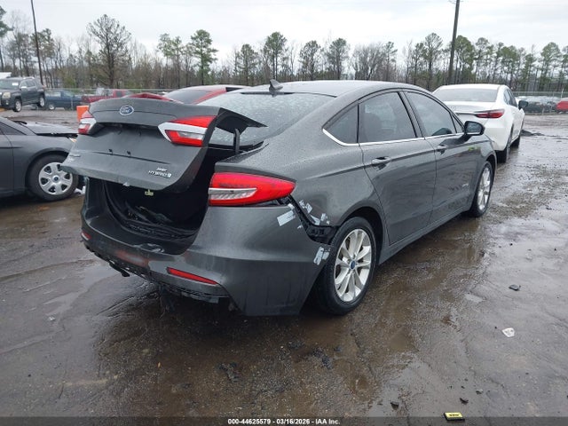 Ford Fusion Hybrid Se 2019 3FA6P0LU7KR243673 Image 4