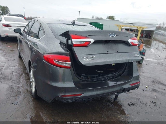 Ford Fusion Hybrid Se 2019 3FA6P0LU7KR243673 Image 6