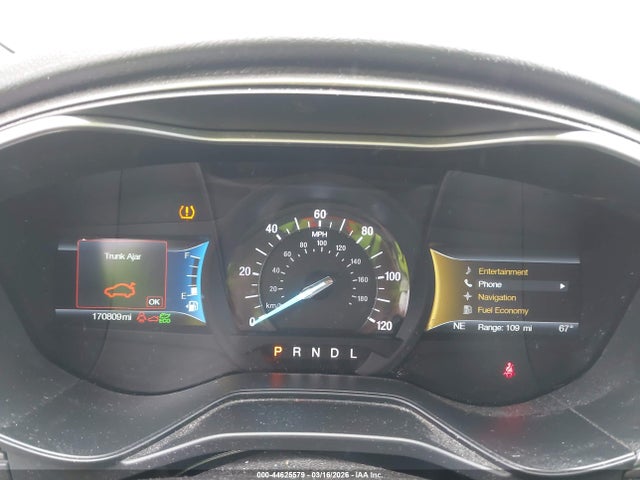 Ford Fusion Hybrid Se 2019 3FA6P0LU7KR243673 Image 7