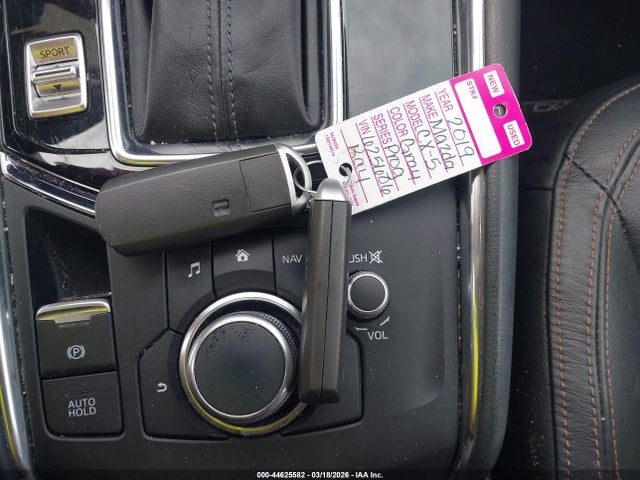 44625582 :رقم المزاد ، JM3KFBDM0K0625606 vin ، 2019 Mazda Cx-5 Grand Touring مزاد بيع