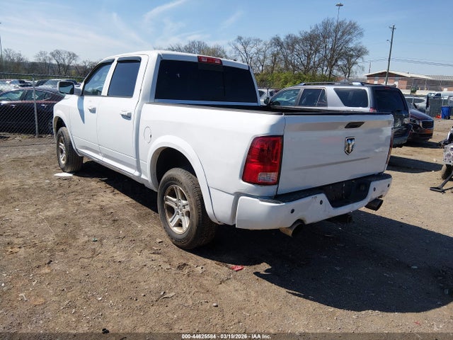 Продаж на аукціоні авто 2012 Ram 1500 Sport, vin: 1C6RD7MT8CS293638, номер лоту: 44625584