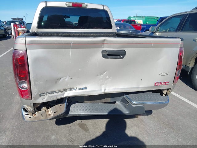 2005 Gmc Canyon Sle მანქანა იყიდება აუქციონზე, vin: 1GTCS136358134233, აუქციონის ნომერი: 44625591