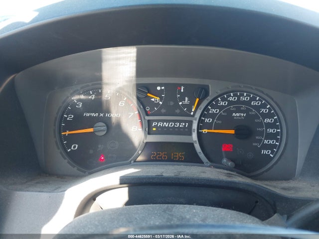 2005 Gmc Canyon Sle მანქანა იყიდება აუქციონზე, vin: 1GTCS136358134233, აუქციონის ნომერი: 44625591
