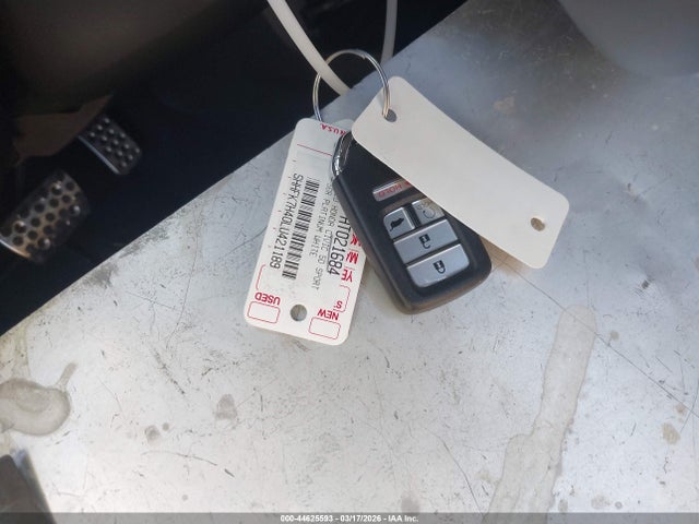 SHHFK7H40LU421189 Honda Civic Sport