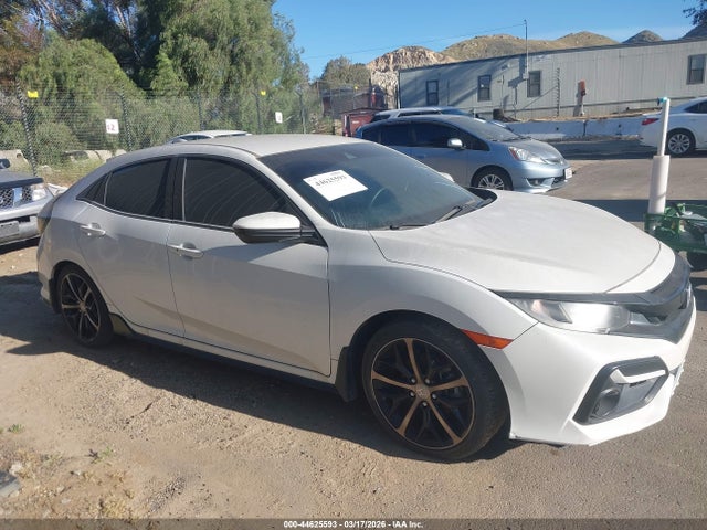 SHHFK7H40LU421189 Honda Civic Sport