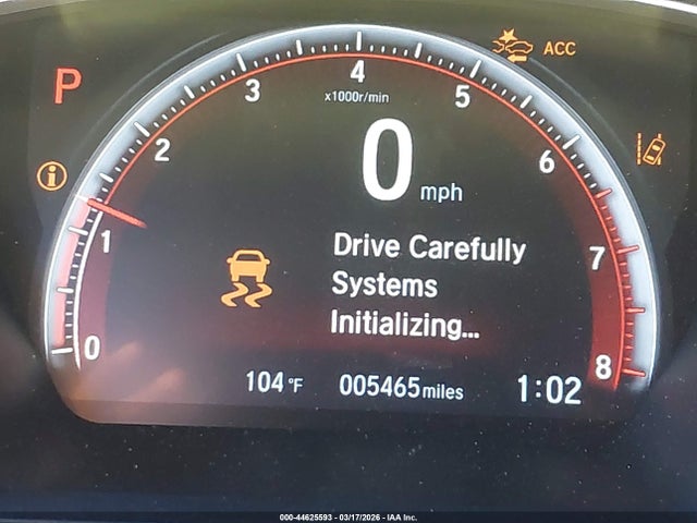 SHHFK7H40LU421189 Honda Civic Sport