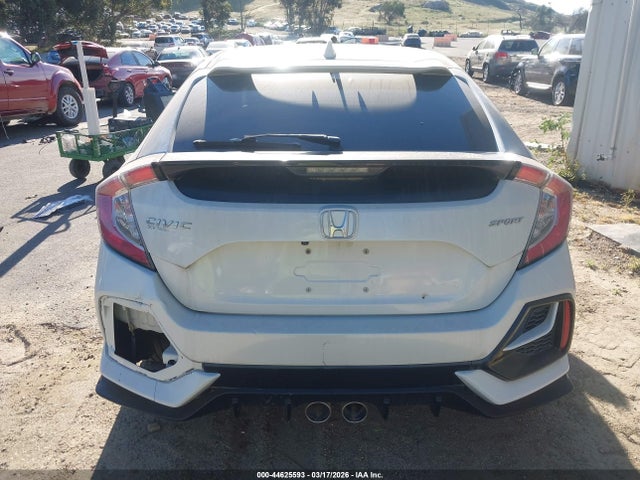 SHHFK7H40LU421189 Honda Civic Sport