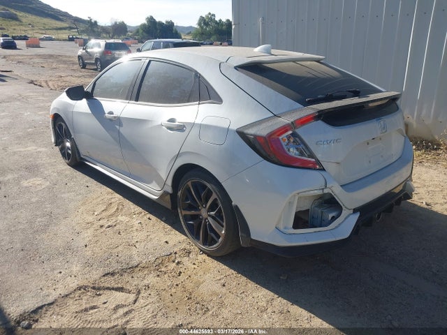 SHHFK7H40LU421189 Honda Civic Sport
