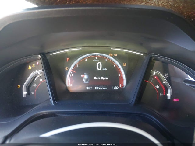 SHHFK7H40LU421189 Honda Civic Sport