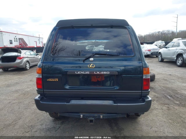 Продажа на аукционе авто 1996 Lexus Lx 450, vin: JT6HJ88J2T0129381, номер лота: 44625596