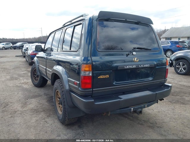 Продажа на аукционе авто 1996 Lexus Lx 450, vin: JT6HJ88J2T0129381, номер лота: 44625596