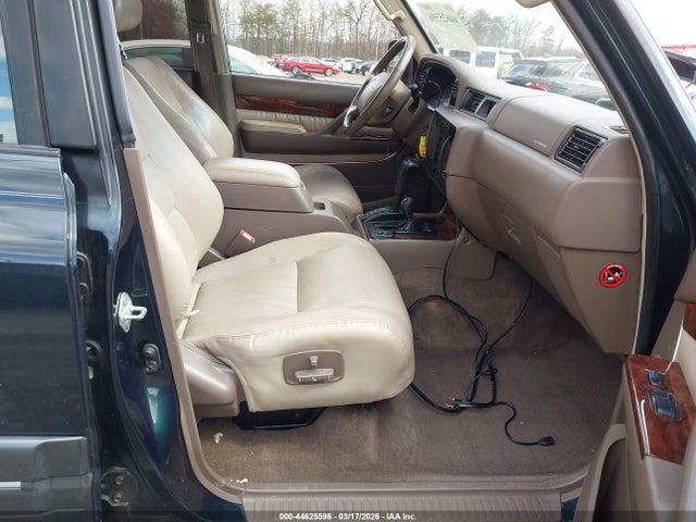 Продажа на аукционе авто 1996 Lexus Lx 450, vin: JT6HJ88J2T0129381, номер лота: 44625596